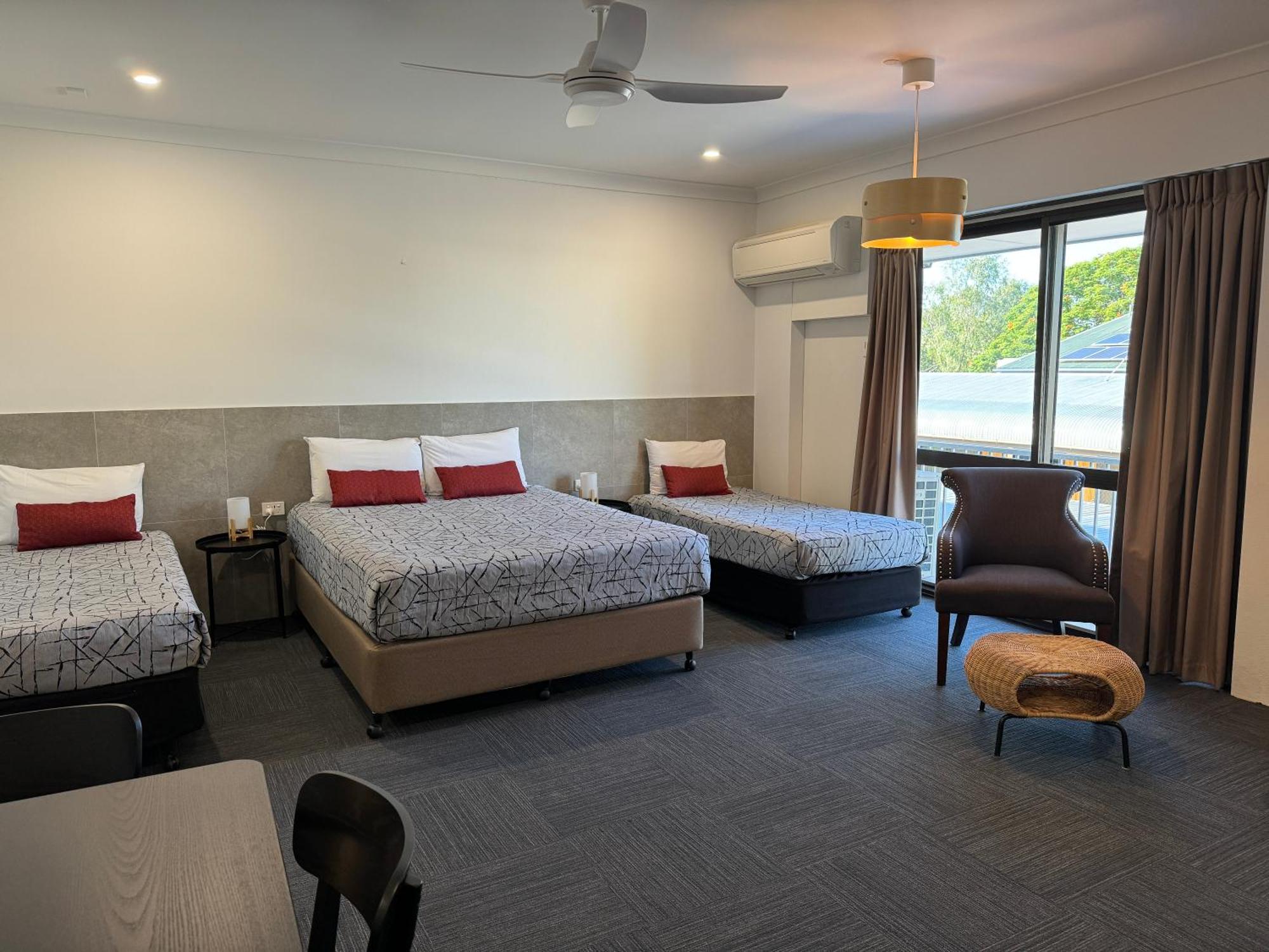 Longreach Motor Inn Extérieur photo