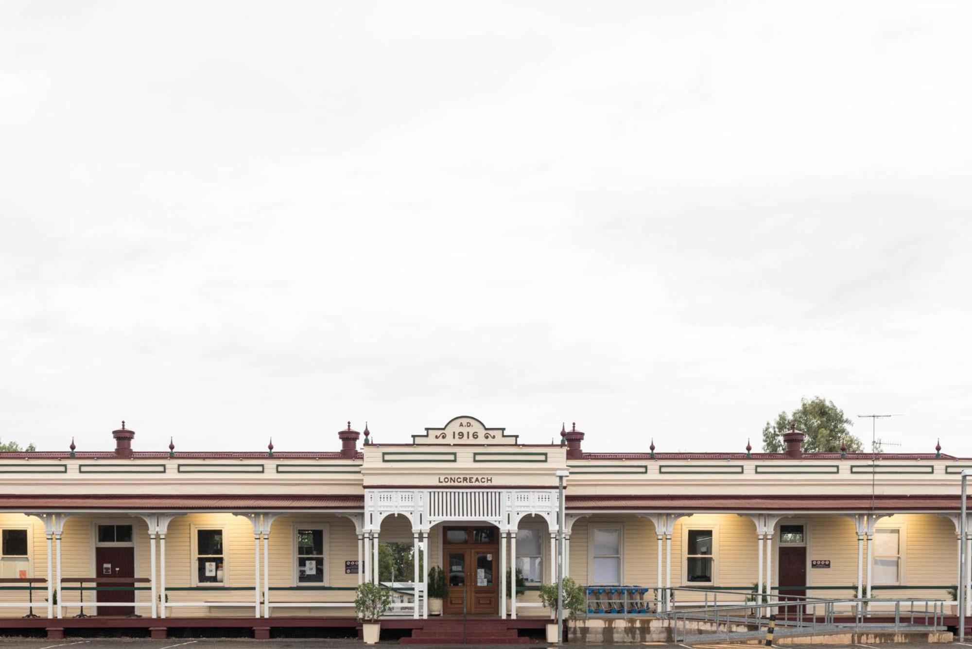 Longreach Motor Inn Extérieur photo